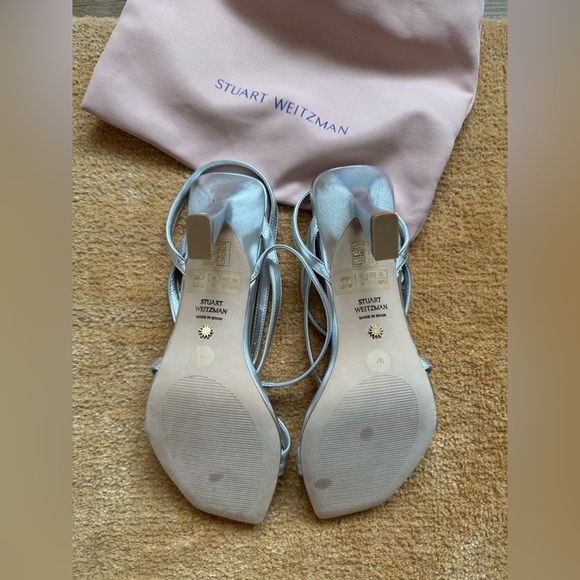 🎄NWOT Stuart Weitzman Oasis Slingback Sandal - Picture 10 of 13